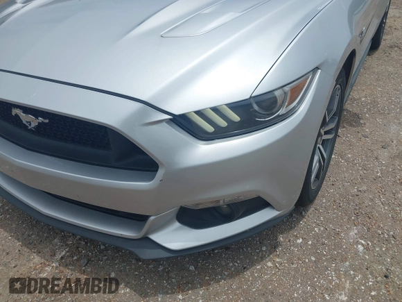 2016 Ford Mustang GT with VIN 1FA6P8CF5G5331843, listed as a IAAI auction lot 42465249 with 92,591 mi miles and . Bid and sale history available at DreamBid. Image 19.
