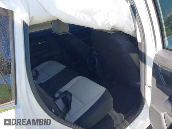 2025 Honda CR-V LX with VIN 5J6RS3H24SL003407, listed as a IAAI auction lot 41540878 with 3,831 mi miles and . Bid and sale history available at DreamBid. Image 8.