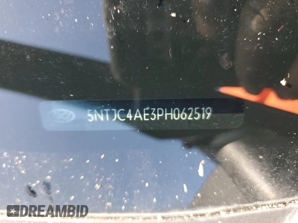 2023 Hyundai Santa Cruz SEL z VIN 5NTJC4AE3PH062519, wystawiony jako Copart lot #59282785 z przebiegiem Nie podano mil oraz Nie do naprawy • Non repairable. Historia ofert i sprzedaży dostępna na DreamBid. Obrazek 14.