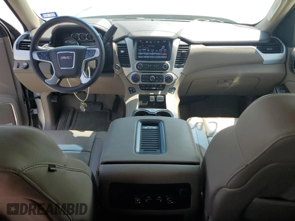 2016 GMC Yukon SLT with VIN 1GKS1BKC1GR413225, listed as a Copart auction lot 66547034 with 56,073 mi miles and Salvage Title. Bid and sale history available at carsss.com. Image 8.