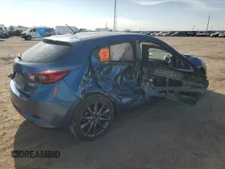2018 Mazda 3 Touring with VIN 3MZBN1L36JM272781, listed as a Copart auction lot 53205615 with 31,724 mi miles and Salvage Title. Bid and sale history available at carsss.com. Image 3.