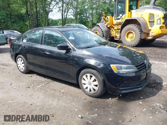 2015 Volkswagen Jetta S with VIN 3VW2K7AJ1FM293445, listed as a IAAI auction lot 42762356 with 116,301 mi miles and . Bid and sale history available at DreamBid. Image 1.