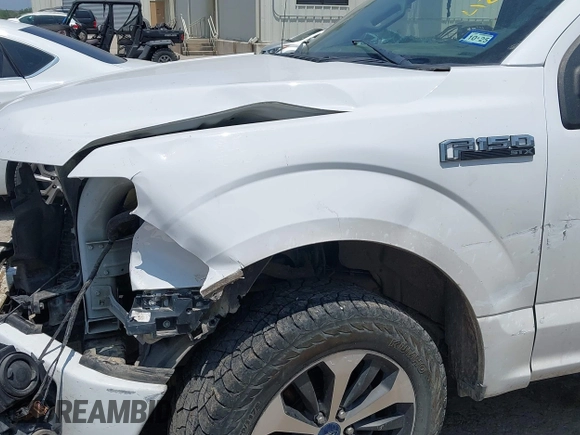 2020 Ford F-150 XL with VIN 1FTEW1EPXLKD73295, listed as a IAAI auction lot 42201266 with 69,628 mi miles and . Bid and sale history available at DreamBid. Image 6.