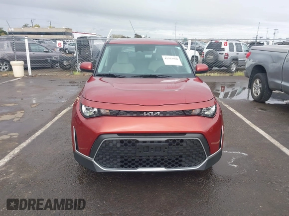 2023 Kia Soul LX with VIN KNDJ23AU6P7868992, listed as a IAAI auction lot 41933960 with 14,059 mi miles. Bid and sale history available at carsss.com. Image 13.