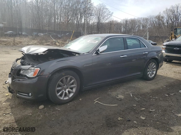 2013 Chrysler 300 with VIN 2C3CCAET4DH585152, listed as a Copart auction lot 49532305 with 259,738 mi miles and Salvage Title. Bid and sale history available at carsss.com. Image 1.