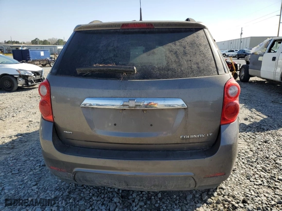 2012 Chevrolet Equinox LT w/1LT with VIN 2GNFLEEK7C6127890, listed as a Copart auction lot 48466775 with 142,979 mi miles and Clean Title. Bid and sale history available at carsss.com. Image 6.