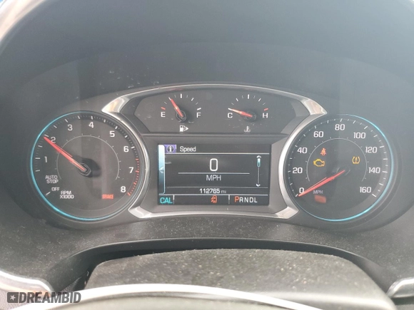 2016 Chevrolet Malibu LT with VIN 1G1ZE5ST7GF326018, listed as a Copart auction lot 50912605 with 112,765 mi miles and Salvage Title. Bid and sale history available at carsss.com. Image 9.