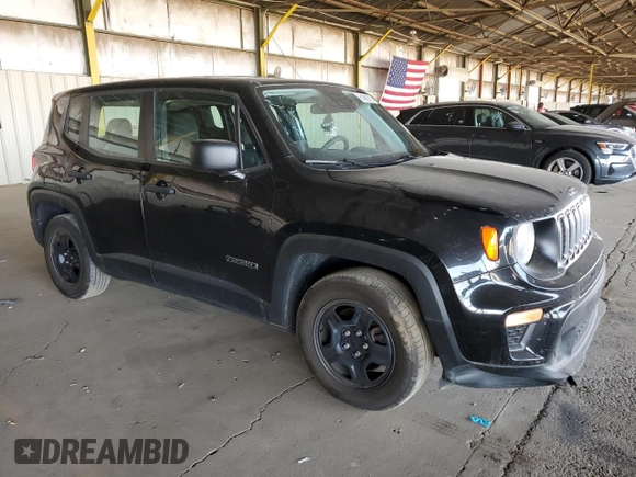 2021 Jeep Renegade Jeepster with VIN ZACNJCAB4MPM42278, listed as a Copart auction lot 61868765 with 137,580 mi miles and Clean title. Bid and sale history available at DreamBid. Image 4.