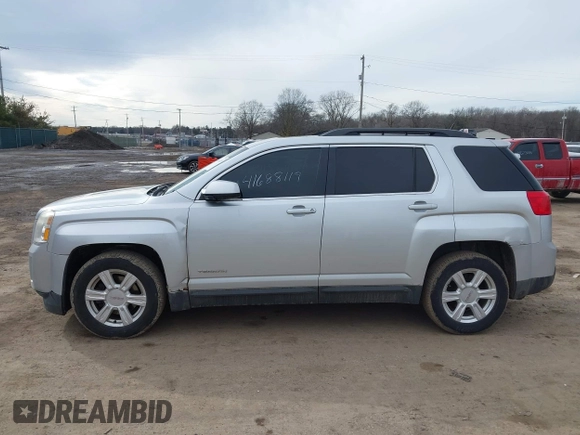 2011 GMC Terrain SLE-2 with VIN 2CTALSEC8B6309000, listed as a IAAI auction lot 41688119 with 147,620 mi miles. Bid and sale history available at carsss.com. Image 14.