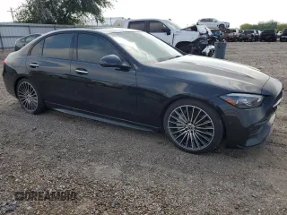 2024 Mercedes-Benz C 300 z VIN W1KAF4GB6RR202180, wystawiony jako Copart lot #51359865 z przebiegiem Nie podano mil oraz Szkody całkowita. Historia ofert i sprzedaży dostępna na DreamBid. Obrazek 4.