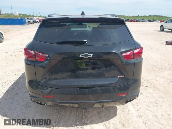 2020 Chevrolet Blazer RS z VIN 3GNKBERS5LS674539, wystawiony jako IAAI lot #42217748 z przebiegiem 71 658 mil mil oraz . Historia ofert i sprzedaży dostępna na DreamBid. Obrazek 16.