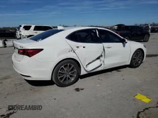 2016 Acura TLX V6 with VIN 19UUB2F39GA006183, listed as a Copart auction lot 50293505 with 67,804 mi miles and Salvage Title. Bid and sale history available at carsss.com. Image 3.