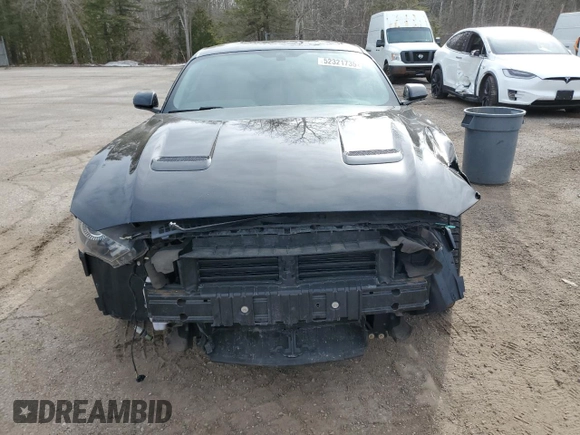 2019 Ford Mustang EcoBoost с VIN 1FA6P8TH2K5102546, выставлен на аукционе Copart как лот 52321735 с пробегом 90 127 миль миль и Списание • Salvage title. История ставок и продаж доступна на DreamBid. Изображение 5.