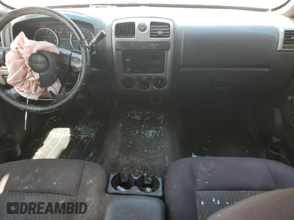 2012 GMC Canyon Work Truck with VIN 1GTC5LF96C8150867, listed as a Copart auction lot 68546124 with Not Provided miles and Salvage Title. Bid and sale history available at carsss.com. Image 8.