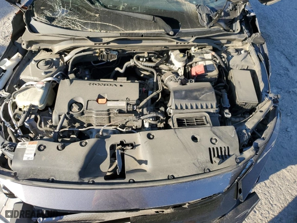 2019 Honda Civic Sedan Sport with VIN 2HGFC2F85KH594417, listed as a Copart auction lot 52981655 with 0 mi miles and Clean Title. Bid and sale history available at carsss.com. Image 11.