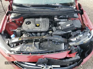 2017 Hyundai Elantra SE with VIN 5NPD84LFXHH198246, listed as a Copart auction lot 49688485 with 60,399 mi miles and Salvage Title. Bid and sale history available at DreamBid. Image 11.