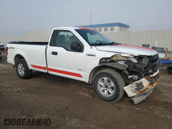 2017 Ford F-150 XL z VIN 1FTMF1CP8HKC54344, wystawiony jako Copart lot #57599445 z przebiegiem 85 997 mil mil oraz Szkoda całkowita • Salvage title. Historia ofert i sprzedaży dostępna na DreamBid. Obrazek 4.