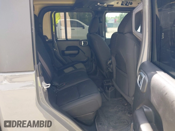 2021 Jeep Gladiator Sport S z VIN 1C6JJTAM1ML607525, wystawiony jako IAAI lot #41941550 z przebiegiem 59 283 mil mil oraz . Historia ofert i sprzedaży dostępna na DreamBid. Obrazek 8.