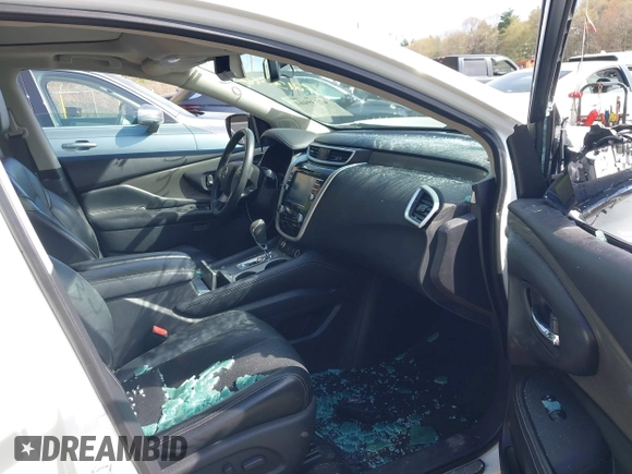 2016 Nissan Murano S z VIN 5N1AZ2MH9GN142510, wystawiony jako IAAI lot #42139461 z przebiegiem 116 559 mil mil oraz . Historia ofert i sprzedaży dostępna na DreamBid. Obrazek 5.