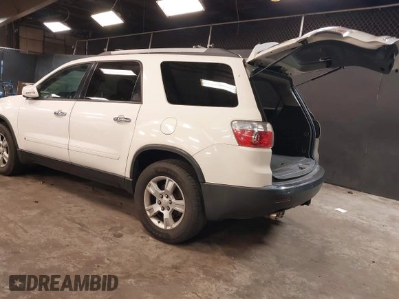 2010 GMC Acadia SLE with VIN 1GKLRLEDXAJ152948, listed as a IAAI auction lot 41701757 with 120,667 mi miles and . Bid and sale history available at DreamBid. Image 3.