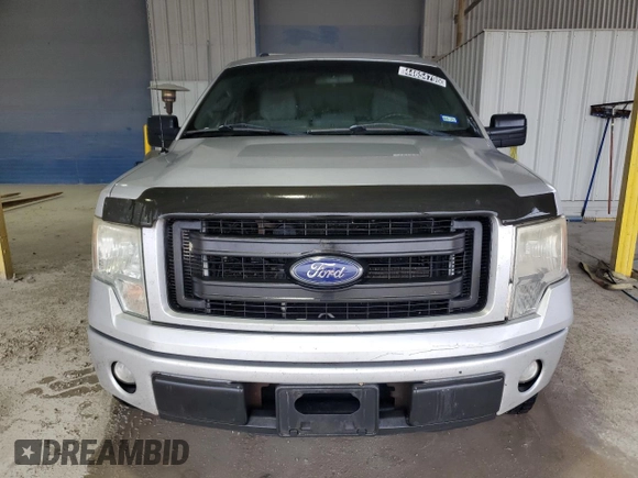 2014 Ford F-150 XL with VIN 1FTFX1CF9EKF53155, listed as a Copart auction lot 44654795 with 186,227 mi miles and Clean Title. Bid and sale history available at carsss.com. Image 5.