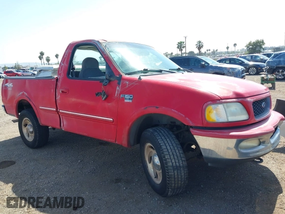 1998 Ford F-150 с VIN 1FTZF18W4WKB72369, выставлен на аукционе IAAI как лот 42288924 с пробегом 157 100 миль миль и . История ставок и продаж доступна на DreamBid. Изображение 1.