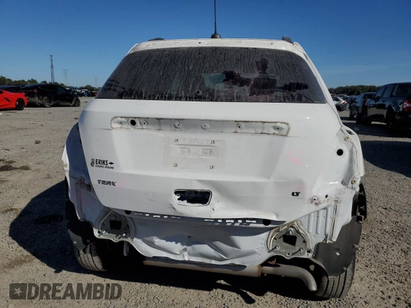 2019 Chevrolet Trax LT z VIN 3GNCJLSB1KL155891, wystawiony jako Copart lot #49586375 z przebiegiem Nie podano mil oraz Szkoda całkowita • Salvage title. Historia ofert i sprzedaży dostępna na DreamBid. Obrazek 6.
