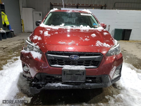 2018 Subaru Crosstrek Premium with VIN JF2GTABC2JH253666, listed as a Copart auction lot 44225655 with 105,490 mi miles and Salvage Title. Bid and sale history available at carsss.com. Image 5.