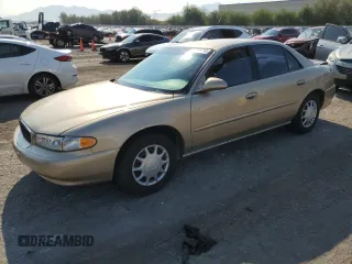 2004 Buick Century Custom with VIN 2G4WS52J541238990, listed as a Copart auction lot 70005714 with 30,411 mi miles and Salvage Title. Bid and sale history available at carsss.com. Image 1.