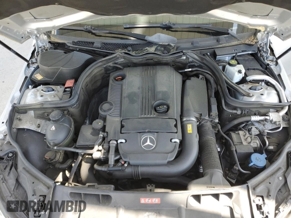 2013 Mercedes-Benz C 250 Sport with VIN WDDGF4HB4DA763879, listed as a Copart auction lot 53202615 with 93,641 mi miles and Salvage Title. Bid and sale history available at carsss.com. Image 11.