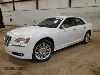 2014 Chrysler 300 C with VIN 2C3CCAKG5EH179549, listed as a Copart auction lot 50582075 with 110,855 mi miles and Clean Title. Bid and sale history available at carsss.com. Image 1.