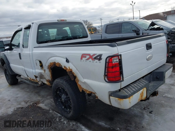 2012 Ford F-250 XL with VIN 1FT7X2B6XCEC06683, listed as a IAAI auction lot 41679964 with 155,147 mi miles and . Bid and sale history available at DreamBid. Image 3.