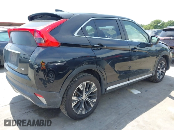 2020 Mitsubishi Eclipse Cross SE with VIN JA4AS5AA3LZ011510, listed as a IAAI auction lot 42261502 with 78,752 mi miles and . Bid and sale history available at DreamBid. Image 4.