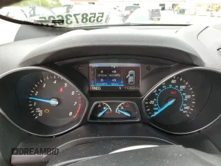 2015 Ford Escape Titanium с VIN 1FMCU9J90FUA55791, выставлен на аукционе Copart как лот 55873625 с пробегом 113 263 миль миль и Списание • Salvage title. История ставок и продаж доступна на DreamBid. Изображение 9.