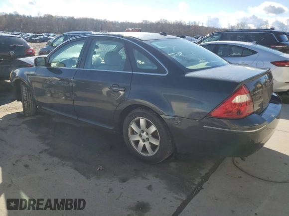 2007 Ford Five Hundred SEL with VIN 1FAHP24177G129258, listed as a Copart auction lot 80101164 with 229,785 mi miles and Salvage Title. Bid and sale history available at carsss.com. Image 2.