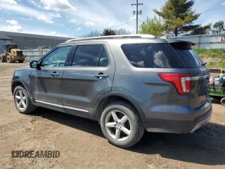 2017 Ford Explorer XLT with VIN 1FM5K8D89HGA68486, listed as a Copart auction lot 48951465 with 133,578 mi miles and Clean Title. Bid and sale history available at DreamBid. Image 2.