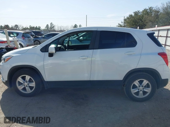 2021 Chevrolet Trax LS with VIN KL7CJKSB9MB301460, listed as a IAAI auction lot 41736329 with 169,013 mi miles. Bid and sale history available at carsss.com. Image 14.