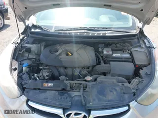 2013 Hyundai Elantra GLS with VIN 5NPDH4AE1DH419091, listed as a IAAI auction lot 42018882 with 170,960 mi miles. Bid and sale history available at carsss.com. Image 10.