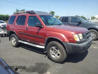 2001 Nissan Xterra XE z VIN 5N1ED28T21C533628, wystawiony jako Copart lot #56228115 z przebiegiem 226 966 mil mil oraz Czysty tytuł • Clean title. Historia ofert i sprzedaży dostępna na DreamBid. Obrazek 4.