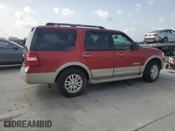 2008 Ford Expedition Eddie Bauer with VIN 1FMFU17548LA77451, listed as a Copart auction lot 62851235 with 202,785 mi miles and Clean title. Bid and sale history available at DreamBid. Image 3.