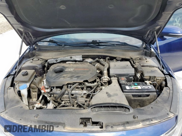 2017 Kia Optima SX Limited with VIN 5XXGV4L28HG142238, listed as a Copart auction lot 57960665 with 123,308 mi miles and Salvage title. Bid and sale history available at DreamBid. Image 11.