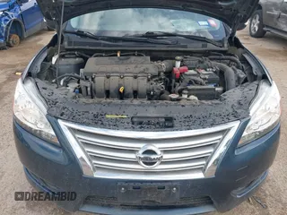 2015 Nissan Sentra S with VIN 3N1AB7AP7FY346826, listed as a IAAI auction lot 41878322 with 96,714 mi miles. Bid and sale history available at carsss.com. Image 10.