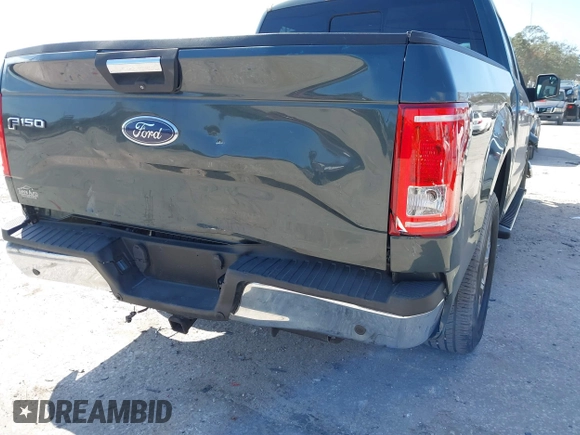 2015 Ford F-150 XL with VIN 1FTEW1CPXFFC36244, listed as a IAAI auction lot 41536223 with 122,351 mi miles. Bid and sale history available at carsss.com. Image 17.