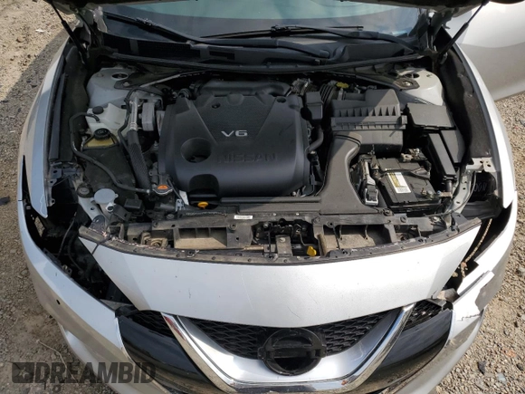 2018 Nissan Maxima SV with VIN 1N4AA6AP4JC367974, listed as a Copart auction lot 59281855 with 48,719 mi miles and Salvage title. Bid and sale history available at DreamBid. Image 11.