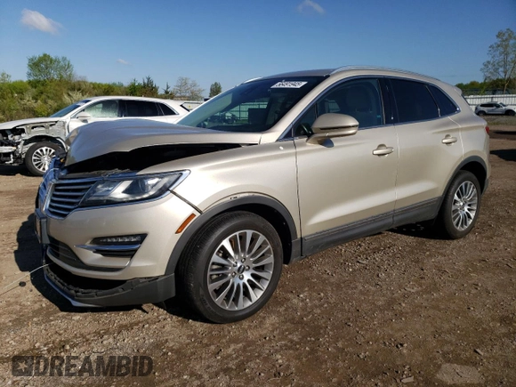 2017 Lincoln MKC Reserve with VIN 5LMCJ3D97HUL07392, listed as a Copart auction lot 56491945 with 41,721 mi miles and Salvage title. Bid and sale history available at DreamBid. Image 1.