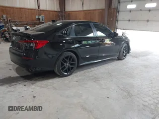 2023 Honda Civic Sport with VIN 2HGFE2F52PH505538, listed as a IAAI auction lot 42447559 with 36,621 mi miles and . Bid and sale history available at DreamBid. Image 4.