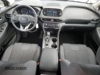 2020 Hyundai Santa Fe SE with VIN 5NMS23AD9LH264926, listed as a Copart auction lot 53809265 with 57,780 mi miles and Salvage title. Bid and sale history available at DreamBid. Image 8.