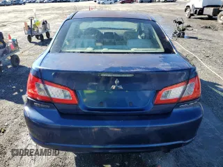 2009 Mitsubishi Galant ES with VIN 4A3AB36F29E033266, listed as a Copart auction lot 86360744 with 295,778 mi miles and Salvage Title. Bid and sale history available at carsss.com. Image 6.