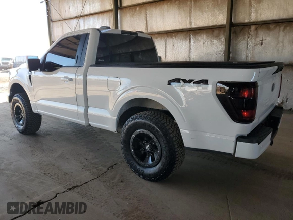 2022 Ford F-150 XL with VIN 1FTMF1E56NKE12445, listed as a Copart auction lot 81896314 with 60,968 mi miles and Salvage Title. Bid and sale history available at DreamBid. Image 2.