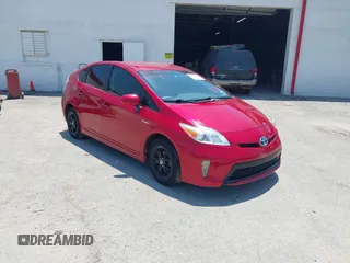 2014 Toyota Prius Four z VIN JTDKN3DU4E0371159, wystawiony jako IAAI lot #42359545 z przebiegiem 171 303 mil mil oraz . Historia ofert i sprzedaży dostępna na DreamBid. Obrazek 1.